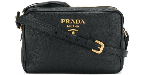 prada textured leather camera bag|Prada cross body bag nylon.